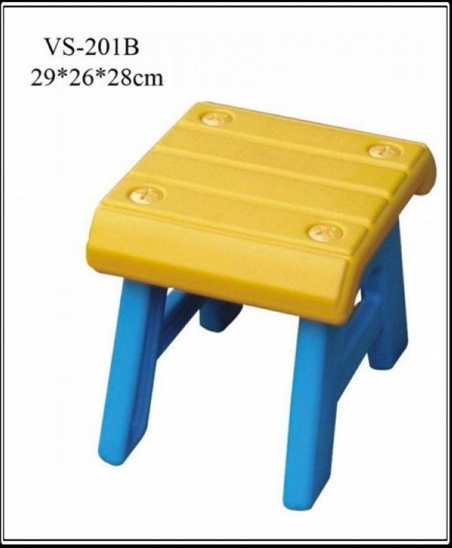 Детский пластиковый стульчик Vasia VS-201B