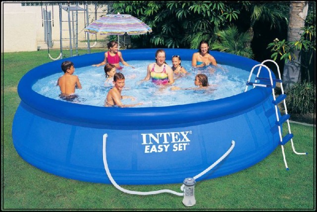 Надувной бассейн Intex 28168 (54916) Easy Set, размер 457x122 см