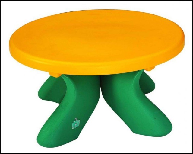 Детский пластиковый круглый столик   Lerado L-509