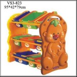 Этажерка для игрушек Vasia F-823