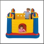    Jump-O-Lene Castle Bouncer Intex 48259,  175175135 