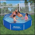 Каркасный бассейн Bestway 56045, размер 244 х 61 см