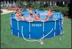   Intex 28236 (54946) Metal Frame Pool,  457x122 