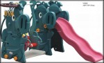 Детский игровой комплекс с горкой и качелями Vasia VS-806